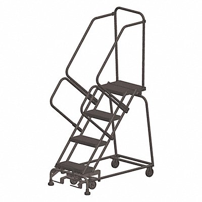 BALLYMORE SW420G Stock Picking Roll Ladder Steel 40 In.H