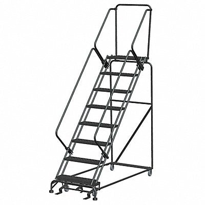 BALLYMORE SW832P Stock Picking Roll Ladder Steel 80 In.H