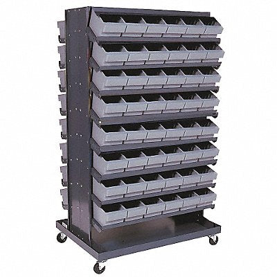 QUANTUM STORAGE SYSTEMS QPRDM601GY J0326 Mobile Pick Rack Grey Steel