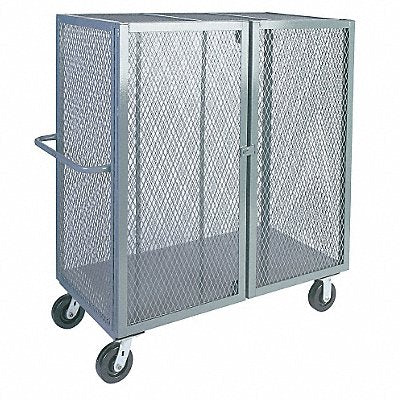 JAMCO VA260P600GP Mesh Security Cart 2000 lb 57x24x60