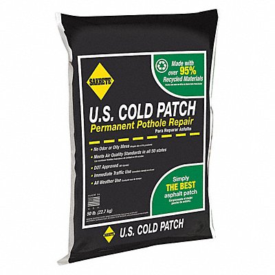 SAKRETE 60450007 Cold Patch 50 lb