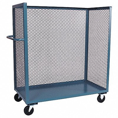 JAMCO ZB360P600GP 3-Sided Stock Cart 3000 lb 60 In.L