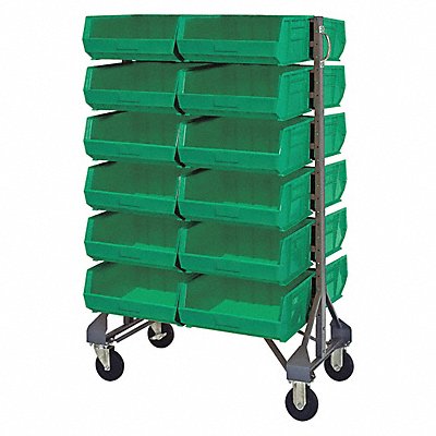 QUANTUM STORAGE SYSTEMS MQRU12D25024GN F1605 MoBinRailRk (24)7inx14 3/4inx16 1/2in
