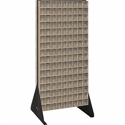 QUANTUM STORAGE SYSTEMS QFS248309IV Bin Storage Rack Powder Coated 52 in