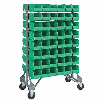QUANTUM STORAGE SYSTEMS MQRU16D23096GN F1601 MoBinRailRk (96)3inx4 1/8inx7 3/8in