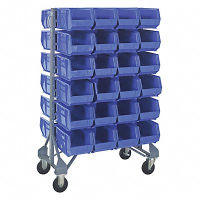QUANTUM STORAGE SYSTEMS MQRU12D24048BL F1604 MoBinRailRk (48)7inx8 1/4inx14 3/4in
