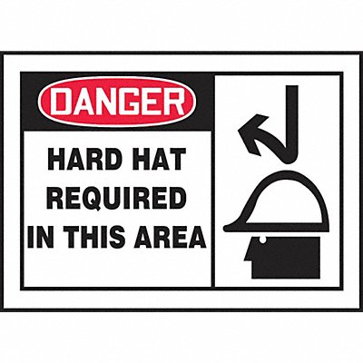 ACCUFORM LPPE005VSP Safety Label 3 1/2 inx5 in Vinyl PK5