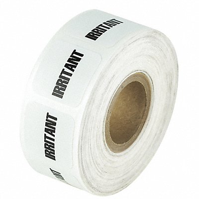 HARRIS INDUSTRIES LB132333 Label 7/8 inx7/8 in Paper PK500