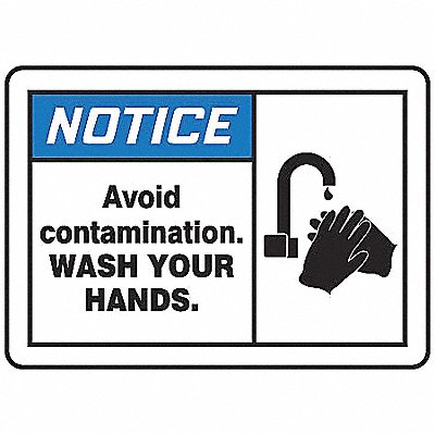 ACCUFORM LRST801VSP Safety Label 3 1/2 in x 5 in Vinyl PK5