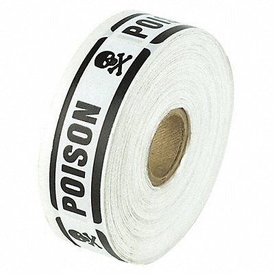 HARRIS INDUSTRIES LB132312 Label 7/8in x 2.875in Paper PK500