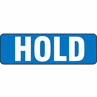 HARRIS INDUSTRIES LB132303 Label 7/8 in x 2 7/8 in Paper PK500