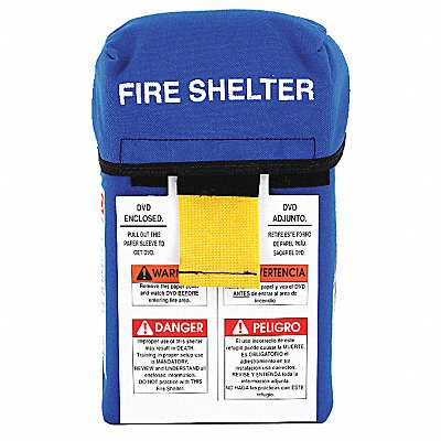 ANCHOR INDUSTRIES 9003077 Fire Shelter Silver Regular