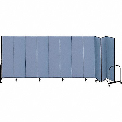 SCREENFLEX CFSL5011DB F1901 Partition 20 Ft 5 In W x 5 Ft H Lake