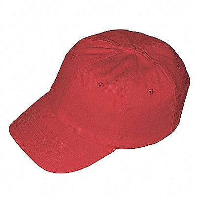 HONEYWELL FIBRE-METAL SBC2RD Bump Cap Baseball Hook & Loop Red