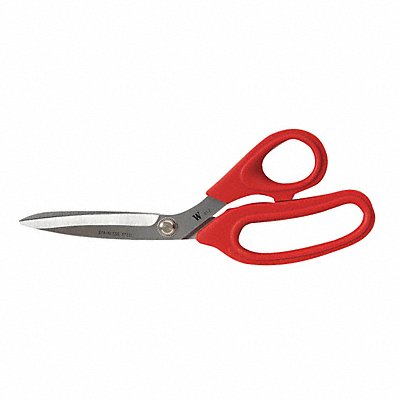 CRESCENT WISS W812 Multipurpose Scissors 8-1/2 in L