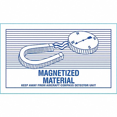 STRANCO INC HMSL3502V25 DOT Handling Label 3 Label W PK25