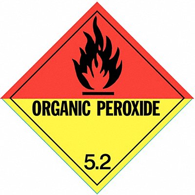 STRANCO INC DOTP0046V10 DOT Container Placard 10-3/4 W PK10