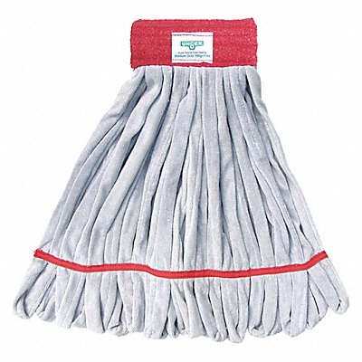 UNGER ST30R Wet Mop Grey/Red Microfiber