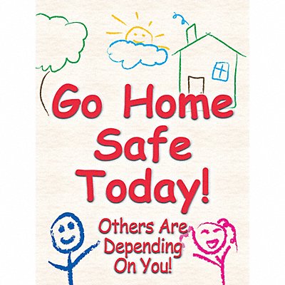 ACCUFORM SP124507L Safety Poster 22 in x 17 in Plastic