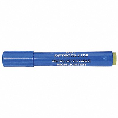 DETECTAPRO HLPENBL Metal Detectable Highlighter Blue PK10