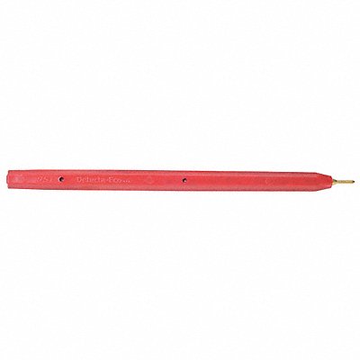 DETECTAPRO SPENRDBK Metal Detectable Stick Pen Red PK50