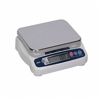 A D WEIGHING SJ5001HS General Prps Scale SS Pltfrom 5000g Cap.