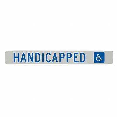 LYLE CS00120HA ADA Handicapped Parking Sign 2-1/2 x20