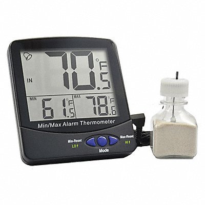 THERMCO ACC895WB Digital Thermometer -58 to 158 Degree F
