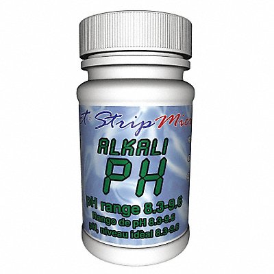 INDUSTRIAL TEST SYSTEMS 486609 Test Strips L 8.3 to 9.6 pH