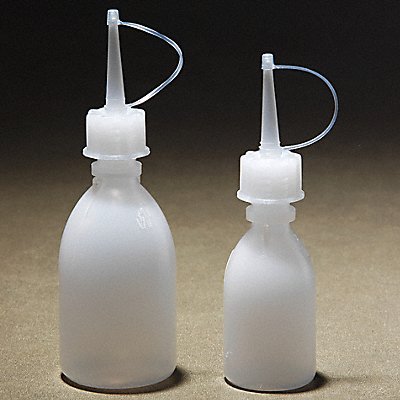 DYNALON 2241250050 Bottle 132 mm H Clear 38 mm Dia PK10