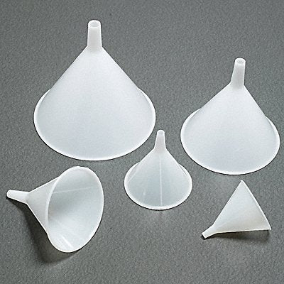 GRAINGER 2121950001 Funnel Set 85-199mm Dia 70mm-203 mm H