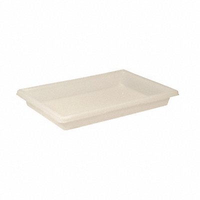 RUBBERMAID COMMERCIAL PRODUCTS FG350600WHT Food/Tote Box 26 in L White