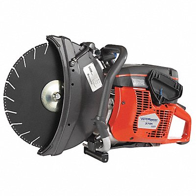 VENTMASTER TV406706 Concrete Saw Wet/Dry 5 HP 4650 RPM