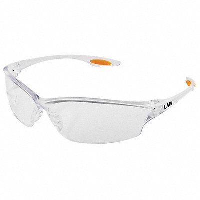 MCR SAFETY LW210 Safety Glasses Clear
