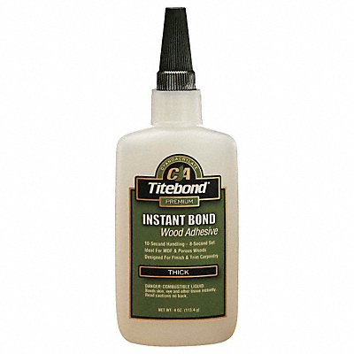TITEBOND 6222 Wood Glue 2 fl oz Bottle Container