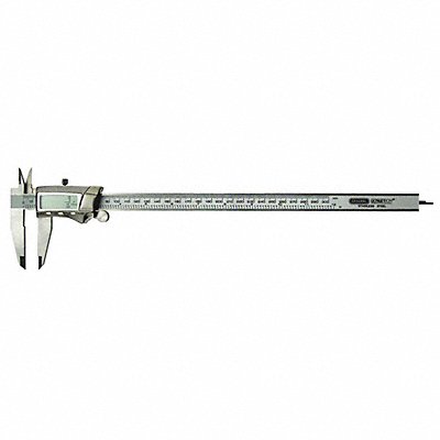 GENERAL 14712 Fractional Digital Caliper 0 to 12 In