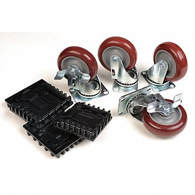 PELICAN 507 Castors Black Series Pelican classic