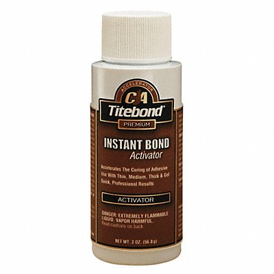 TITEBOND 6311 K8458 Activator Bottle 2 floz Clear