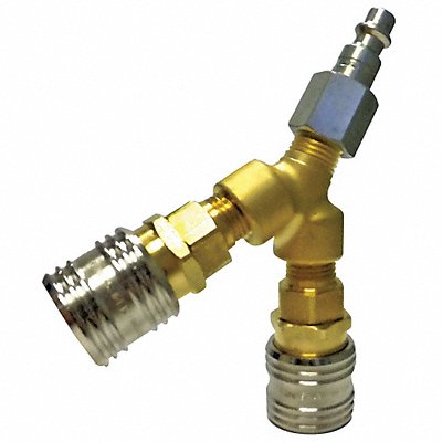 ALLEGRO 989102HANSEN Two Worker Manifold For 2 Cylinders