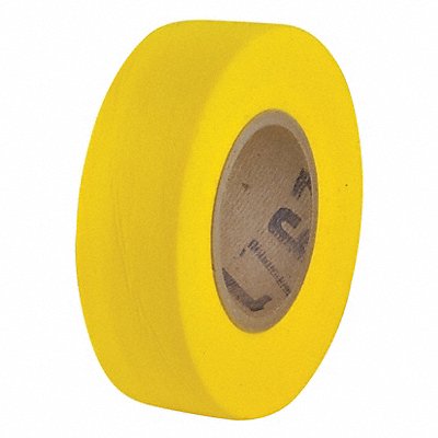 GRAINGER BDY200 Flagging Tape Yellow 100 ft L 1 in