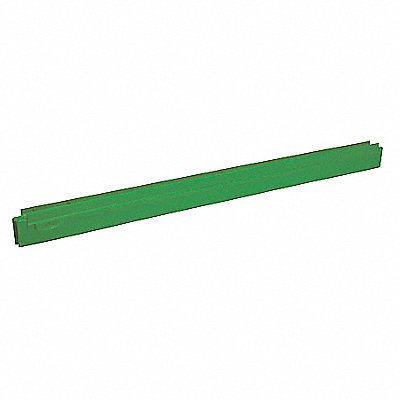 VIKAN 77342 E7782 Squeegee Blade 23 5/8 in W Green