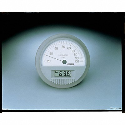 OAKTON WD3570000 Digital/Analog Hygrometer 0 to 160 F