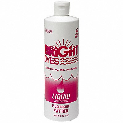 BRIGHT DYES 10605301P Dye Tracer Liquid Red 1 Pint