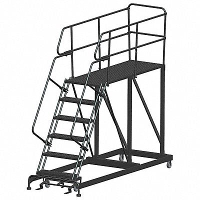 BALLYMORE SEP63672 Roll Work Platform Steel Single 60 In.H
