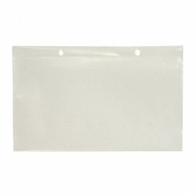 QUANTUM STORAGE SYSTEMS LBL3X5 Label Holder Clear Transparent Pocket