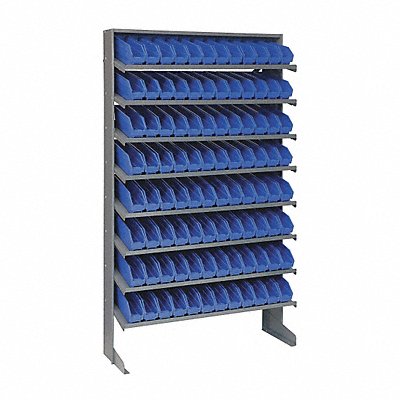 QUANTUM STORAGE SYSTEMS QPRS100BL E1544 Pick Rack 12inx60inx36in Blue