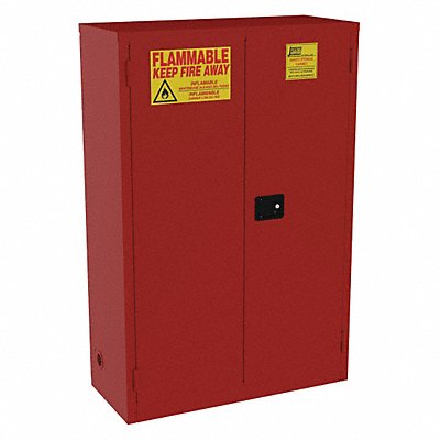 JAMCO BN72RP Cabinet 2-Dr 72 gal Flammable 18x65x43