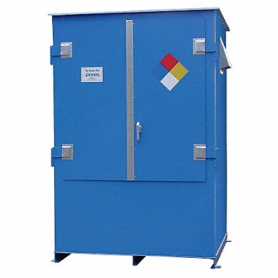 DENIOS K173583 Indoor/Outdoor IBC Tote Safety Storage