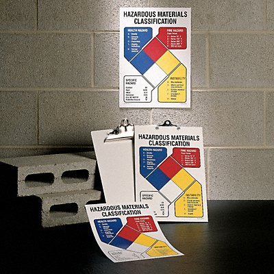 ACCUFORM ZFD878VS NFR Sign Adhesive Vinyl 10x14 In