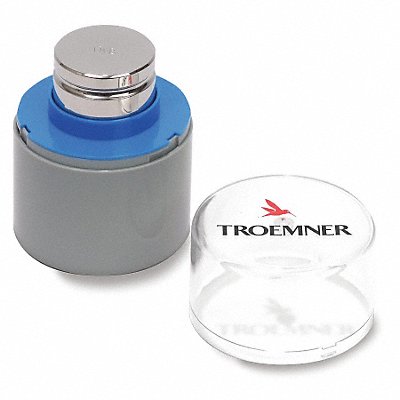 TROEMNER 8128 Weight Cylinder 1kg 316 SS Class 1
